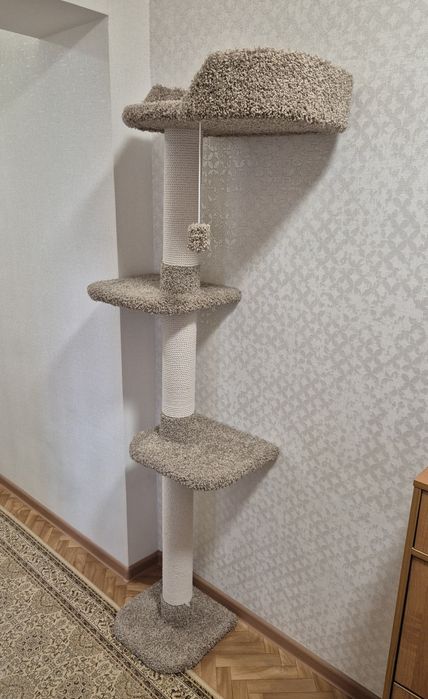 Когтеточка - домик для кошек
