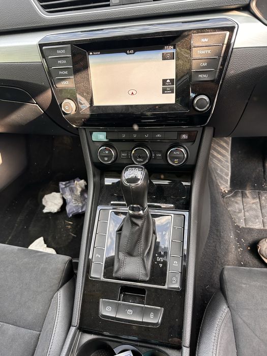 Шкода супърб 2.0тди дсг на части / skoda superb 2.0tdi dsg