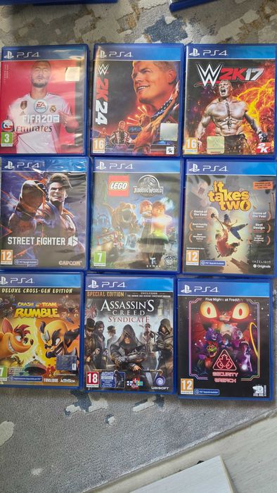 Jocuri de ps4 de vanzare