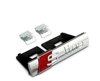 Емблема S line предна решетка 4-ри цвята