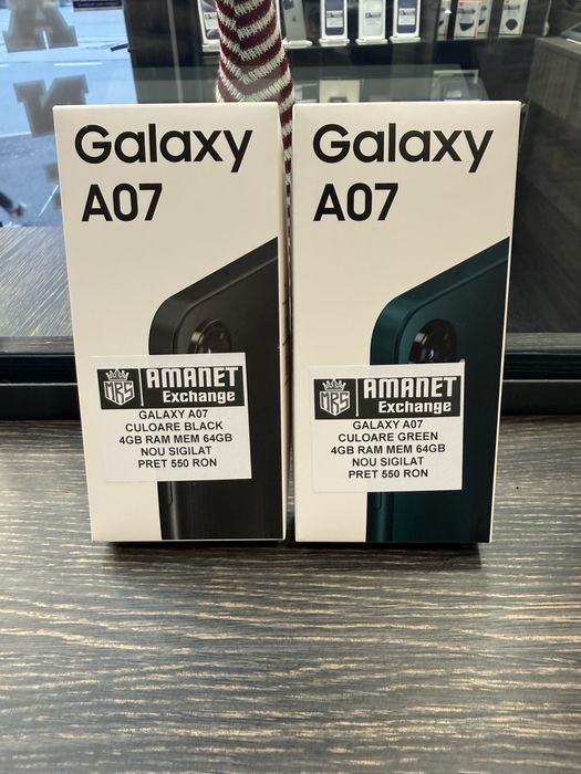 MrsAmanet: galaxy a07 sigilat