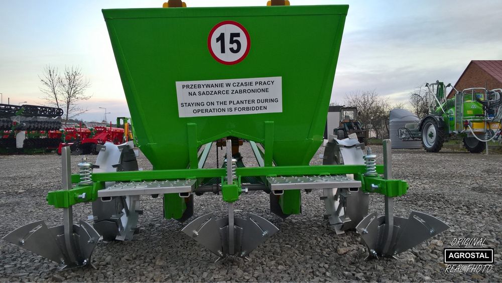 Masina Plantat Cartofi Bomet 2 Randuri cu Fertilizare