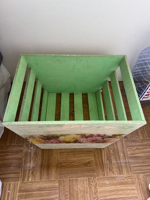 Ящик б/у зета ящик