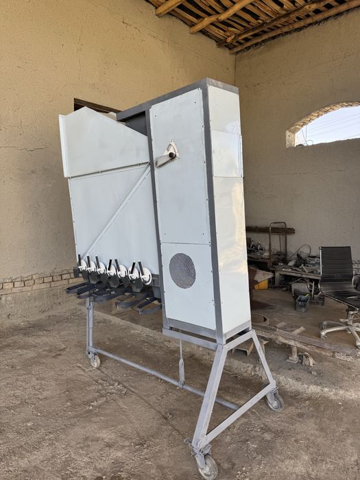 Don maxsulotlar tozalaydigan uskuna