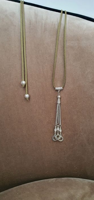 Этно сотуар-чокер, шашбау, подвеска