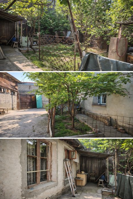 Продам свой участок 3,12 соток с домом .