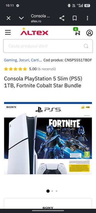 PlayStation nou folosit doar o data