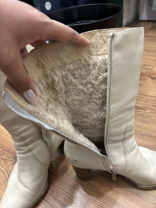 Сапоги зимние 38