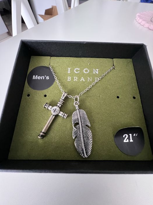 Lant cu cruciulita pandativ din zirconiu