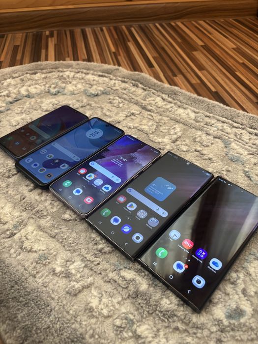 Telefoane Samsung Galaxy S22 Ultra,S10+,S21 Fe ,A40,Motorola G53 5G