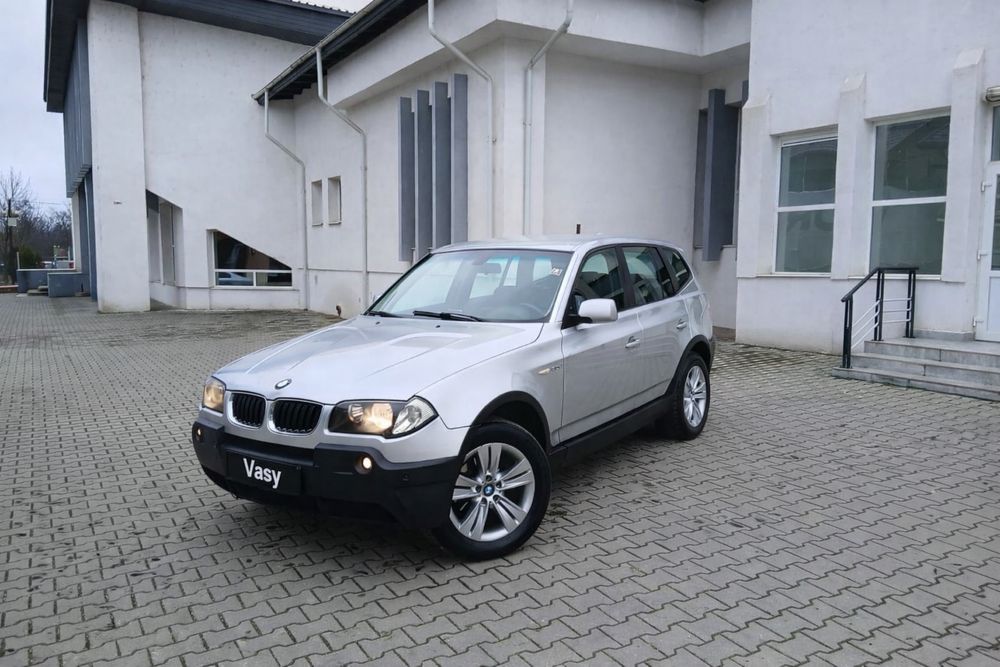 Vand bmw x3 oferta