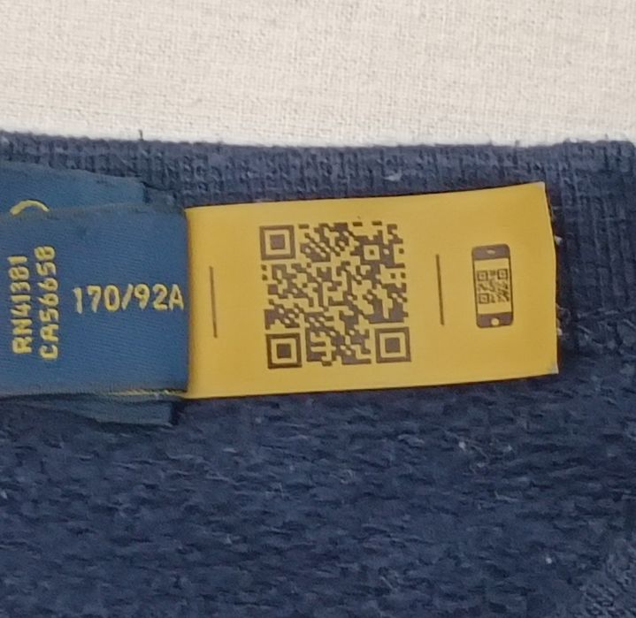 POLO Ralph Lauren Sweatshirt оригинално горнище S памучен суичър блуза