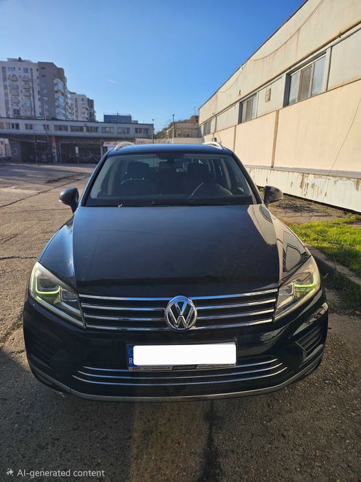 Volkswagen Touareg 3.0 Diesel 2015