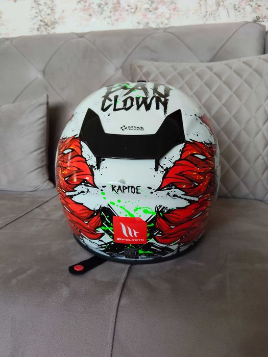 Casca de protectie,casca moto MT Bad Clown
