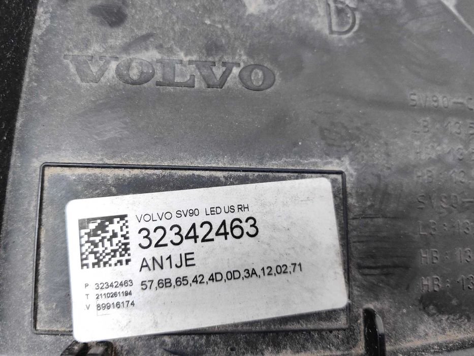 Оригинален фар Волво  Volvo V90 S90 Full Led