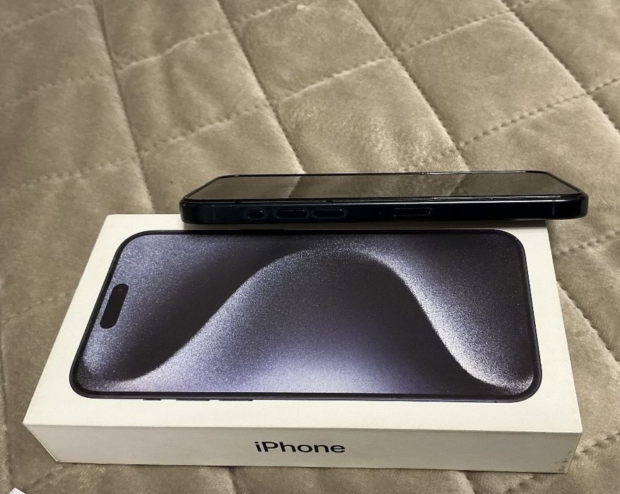 Айфон 15 pro max 256 память бу