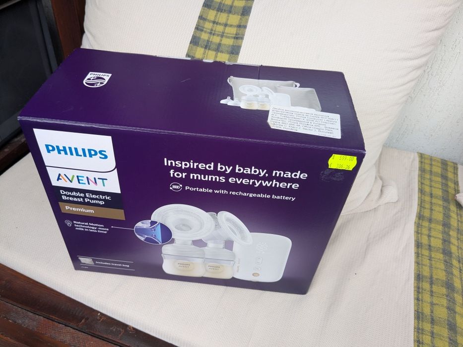 Двойна помпа Phillips Avent Premium