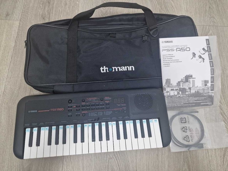 Orga Yamaha PSS-A50 + husa Thomann Keyboard Bag S