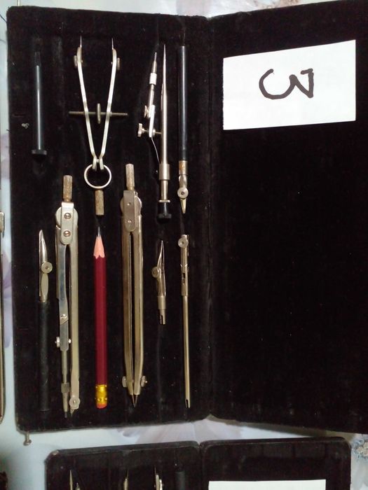 готовальня  ссср - Россия