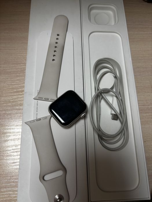 Apple Watch SE 40 mm, эппл вотч се 40 мм оригинал