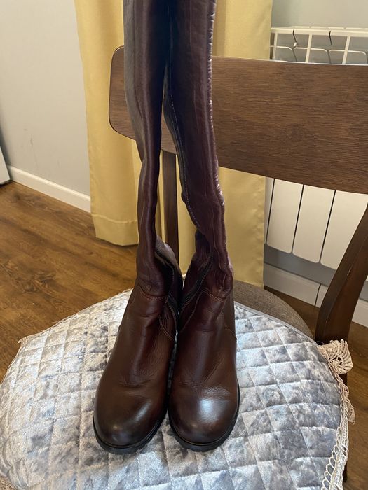 Сапоги женские