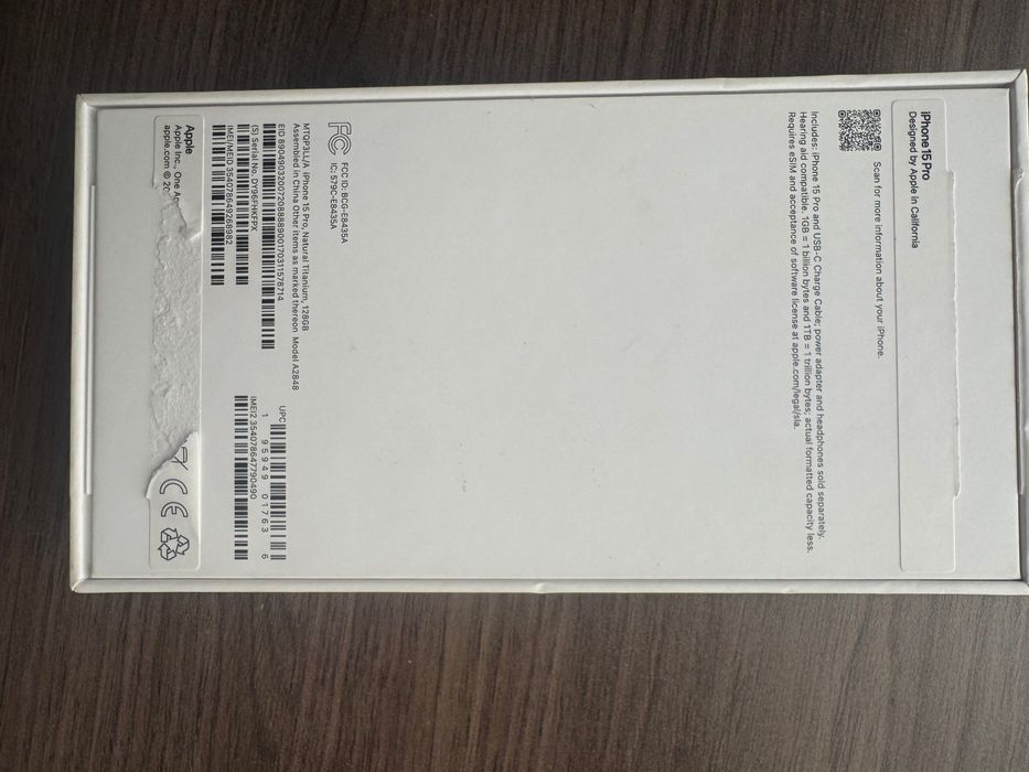 Продаётся Iphone 15 pro