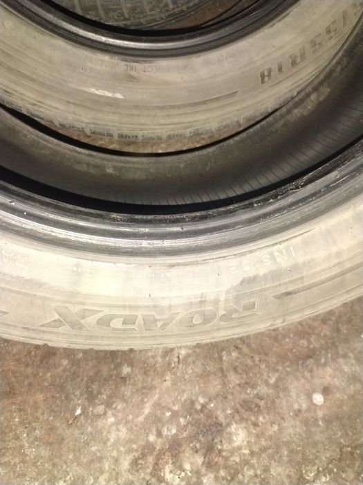 Шины летние 235,55,18