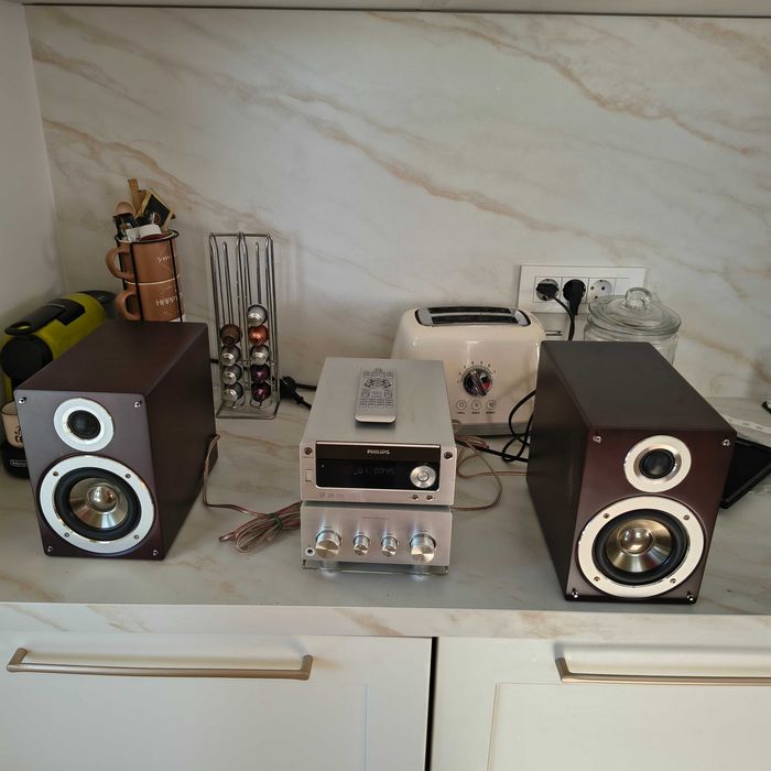 Micro sistem Hi FI Philips cu accesorii