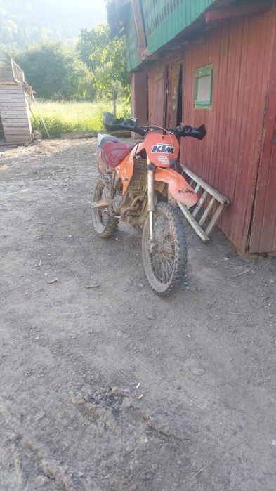 Vând cross 125cc 2t ktm