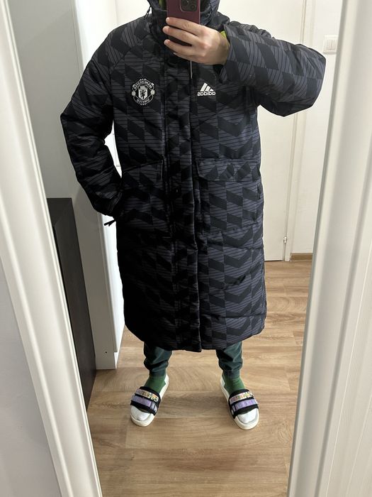 Зимно яке Adidas Manchester United Parka