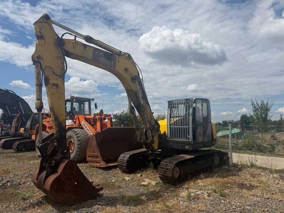 Transmisie finala hidromotor mars excavator pe senile Neuson 14504 RD piese