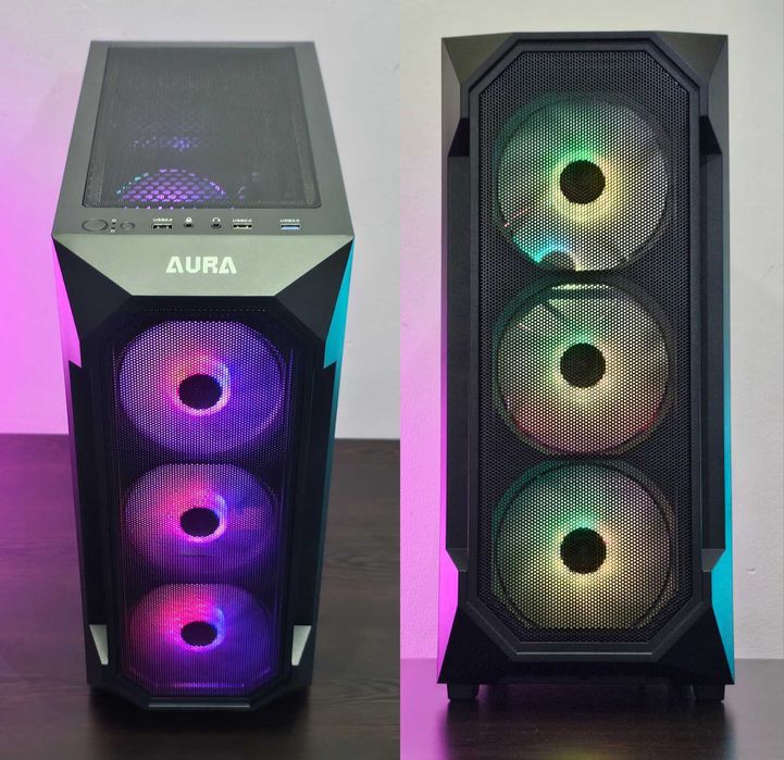 Ryzen 5-7500F/RTX 5060 8GB/RAM 32GB/SSD 1TB/Чисто Нов-Гаранция!