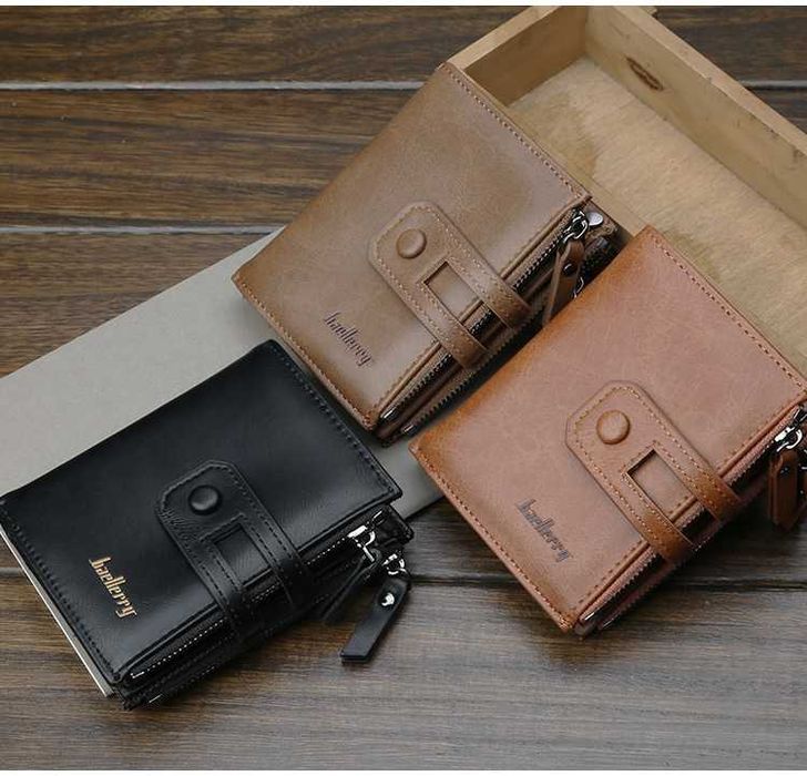 Бизнес мъжки портфейл луксозен Baellerry D3206