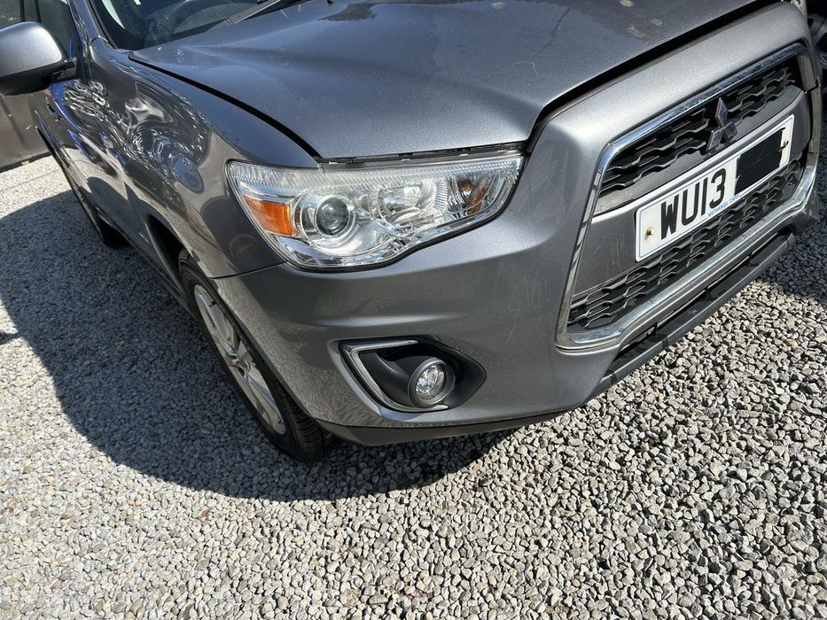 Bara fata Mitsubishi ASX Facelift 2012 2012 - 2016 GRI (1338) model fara spalatoare far