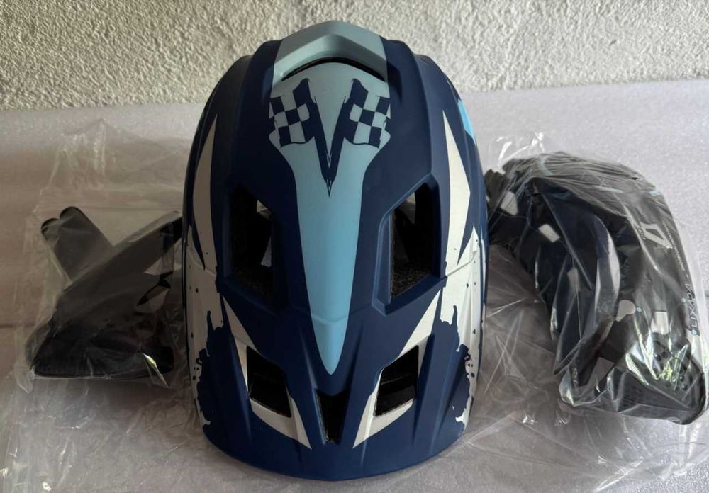 Casca protectie 2 in 1 Lixada pentru copii, Trotineta sau Bicicleta