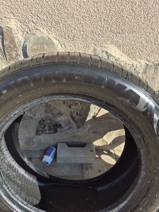Vand 4 anvelope 205/55R16 sau schimb cu 195/65 R 15
