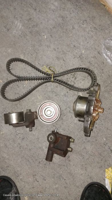 Митсуба Ремень грм 6А13 двс. Привода перед