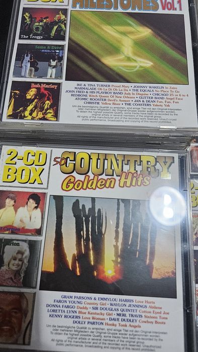 Lot 38 cd uri,gen muzica veche,pop,selectii