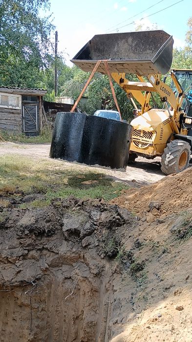 Септик под ключ!