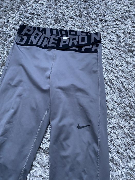 colanti nike pro drifit gri