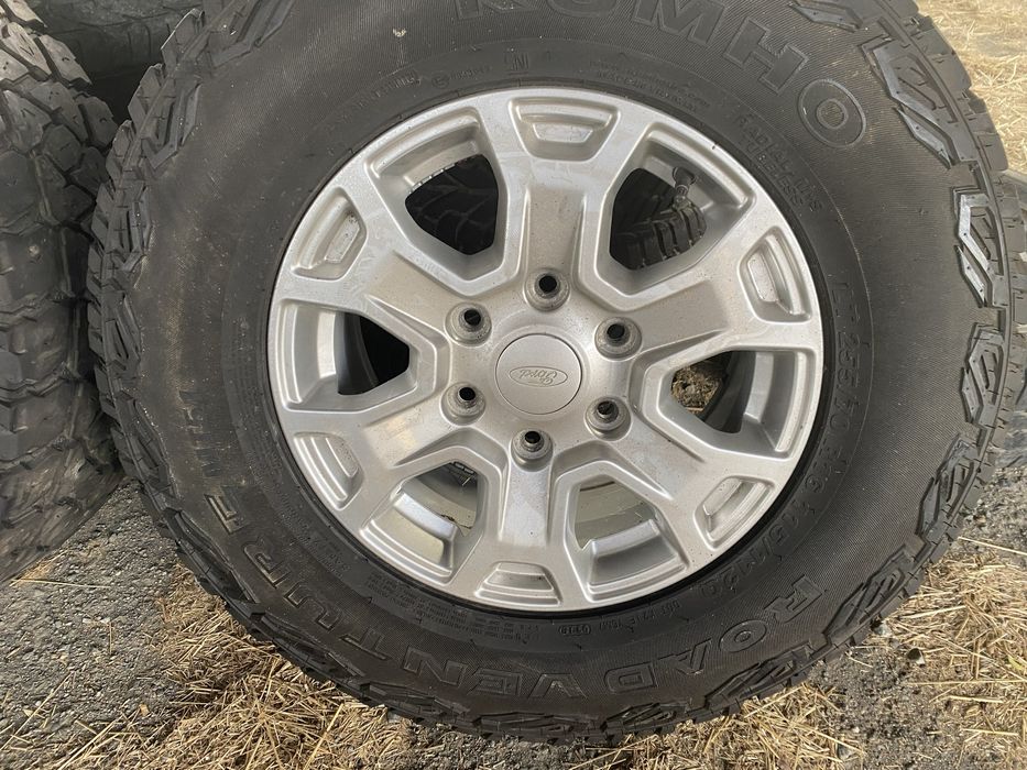 Ford Ranger 255/70/16