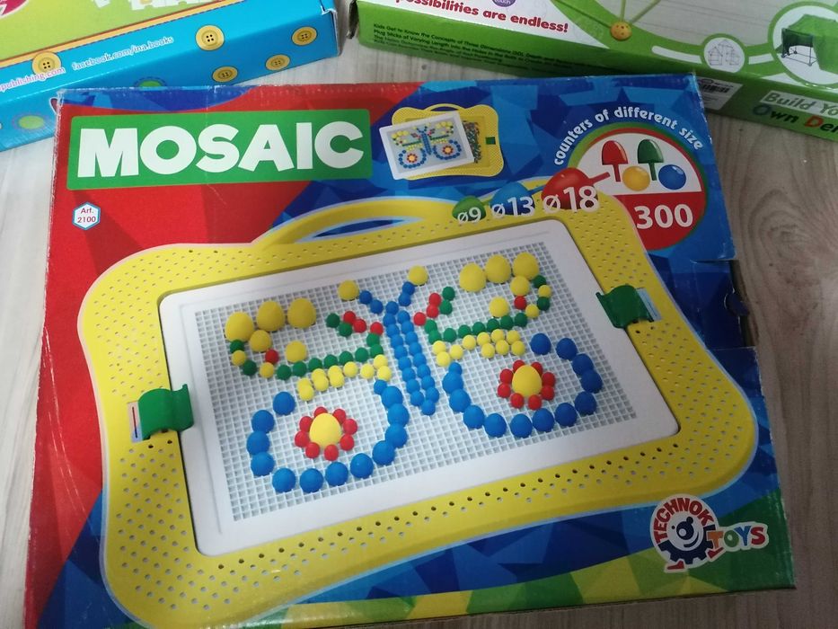 Детска мозайка + още 2игри