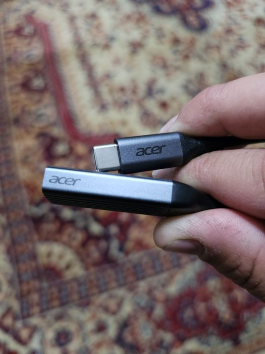 USB-C към HDMI адаптер Acer – за телефон/лаптоп към телевизор