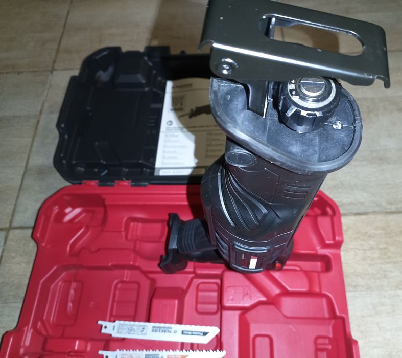 Parkside ferastrau sabie fierastrau pendular taiat lemn pe baterie 20V