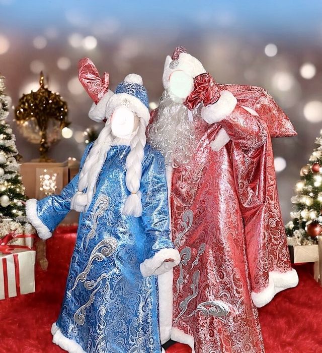 Прокат костюмов Деда Мороза и Снегурочки