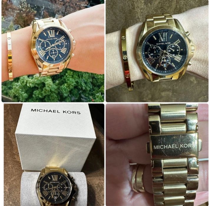 Vand ceas Michael Kors model Bradshaw diametru 43 mm