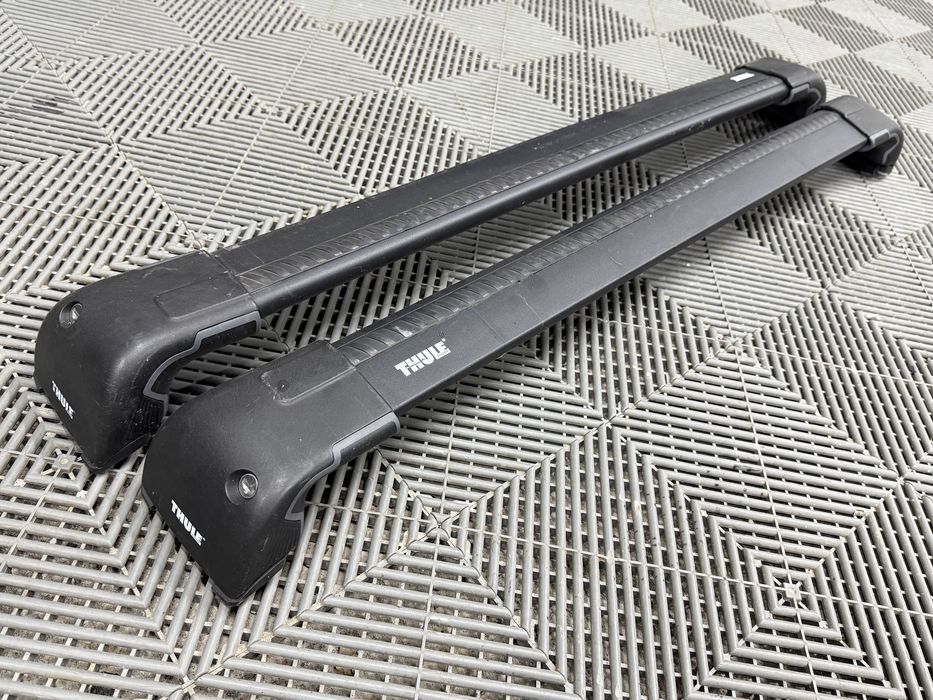 Bare transversale Volvo XC60 Thule Aero Blade Edge