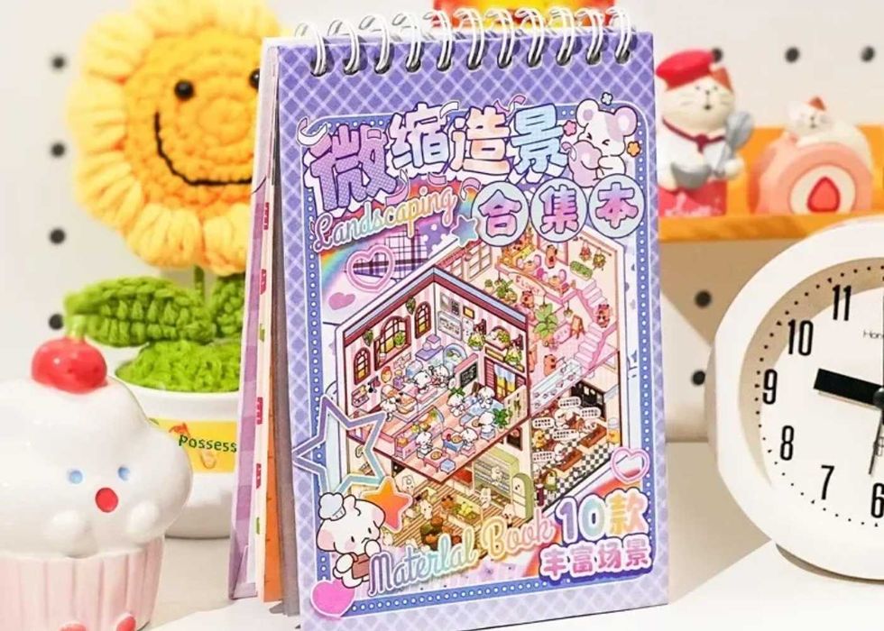 3D наклейки для ландшафта