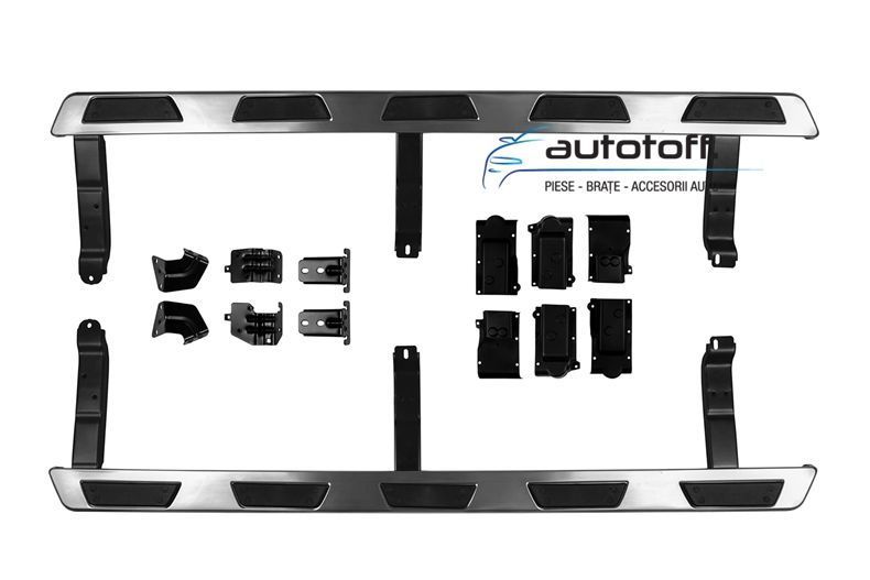 Praguri Audi Q7 4L (05-14) din aluminiu