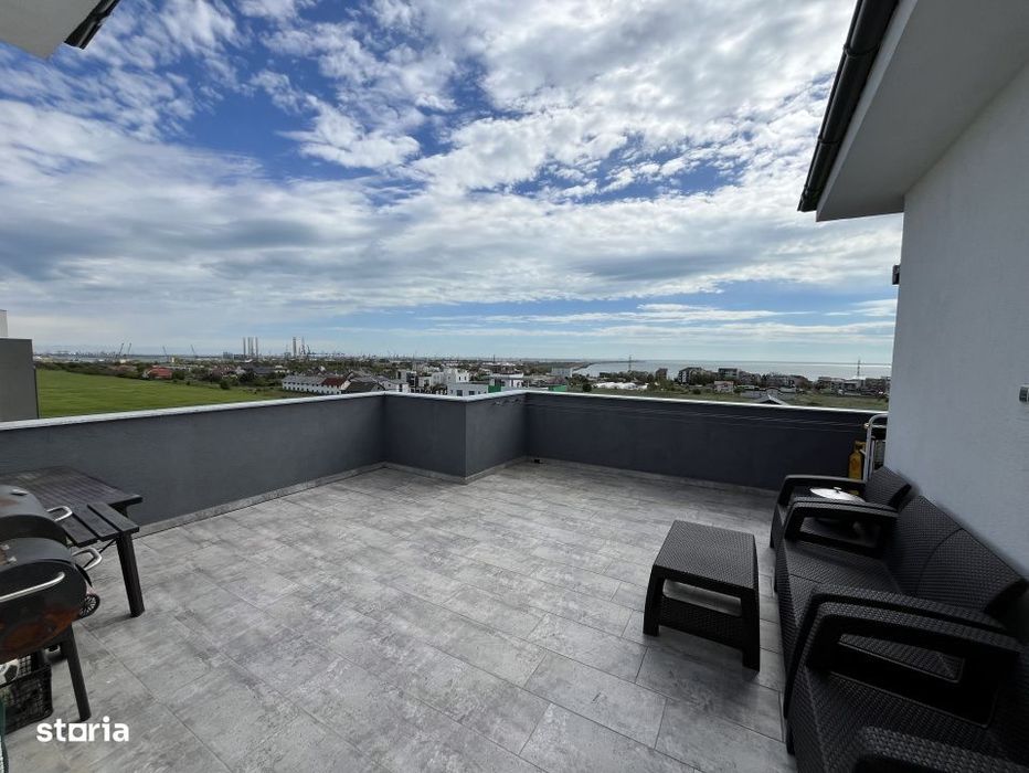 Exclusivitate! Penthouse, 3 cam, vedere la mare, Complex Steaua de mar